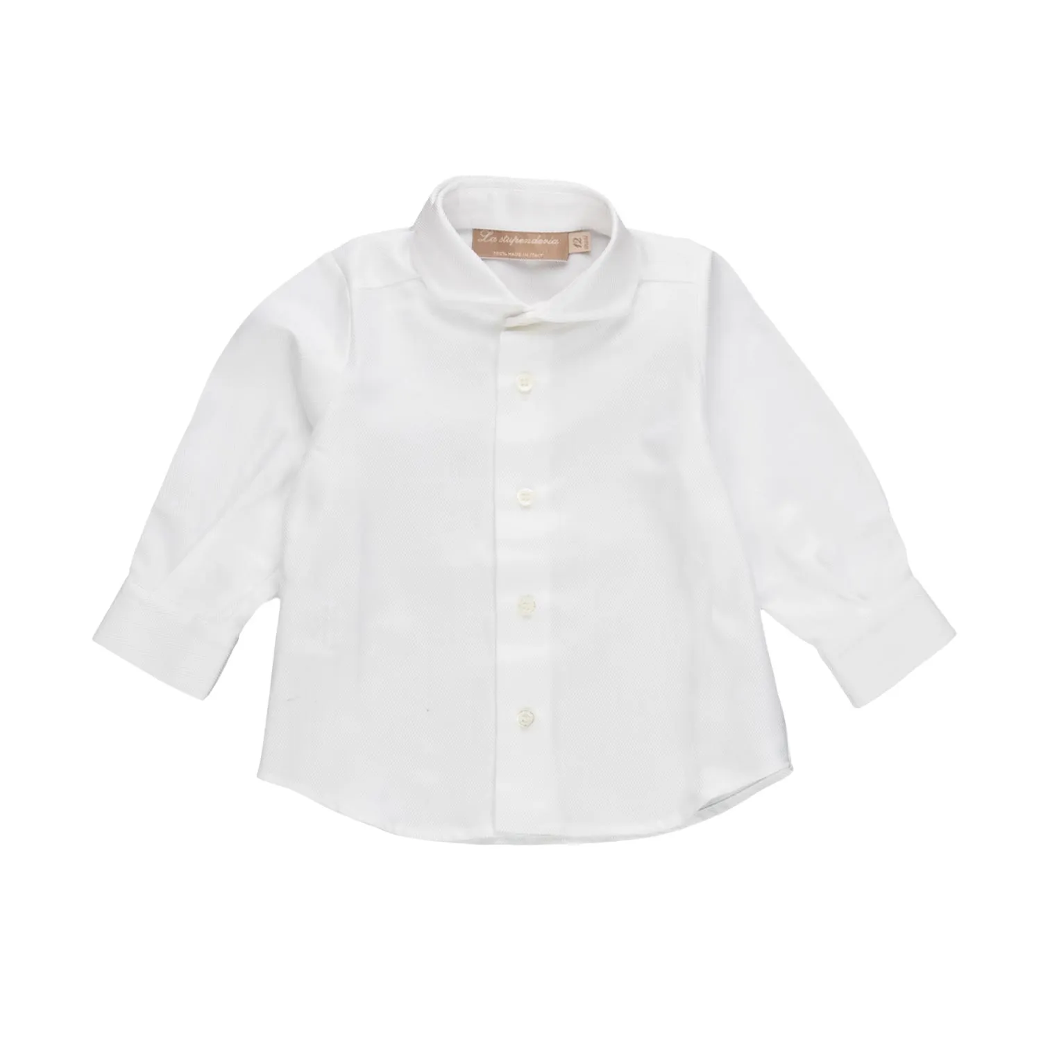 La Stupenderia Cotton Shirt For Baby Boys