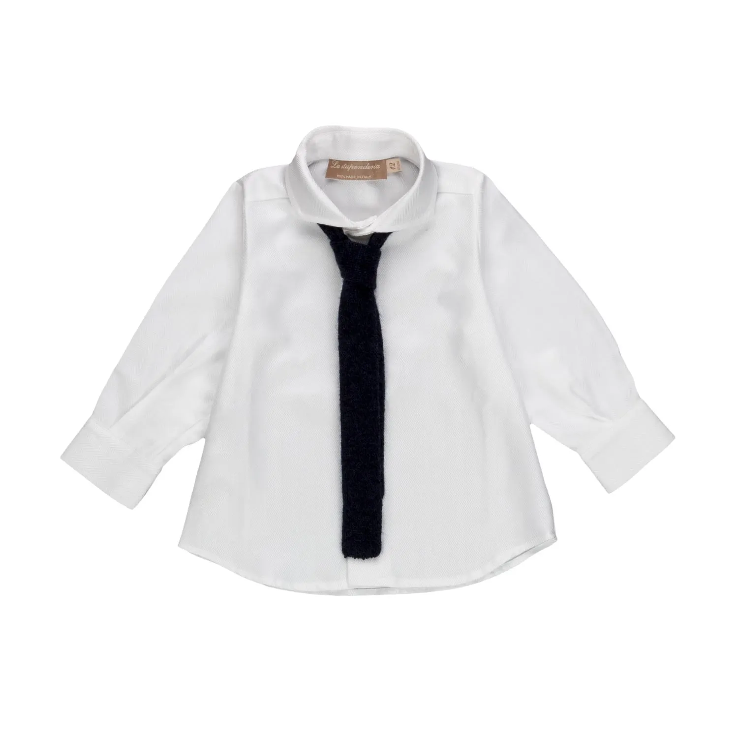 La Stupenderia Cotton Shirt For Baby Boys