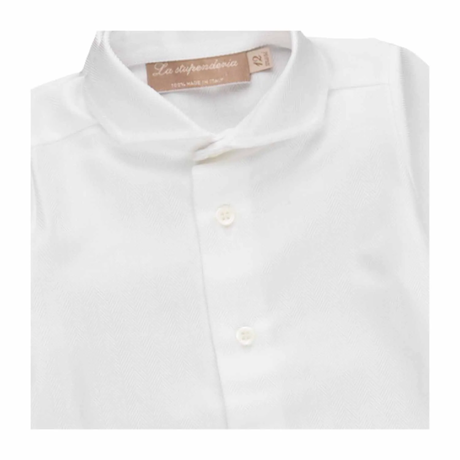 La Stupenderia Cotton Shirt For Baby Boys