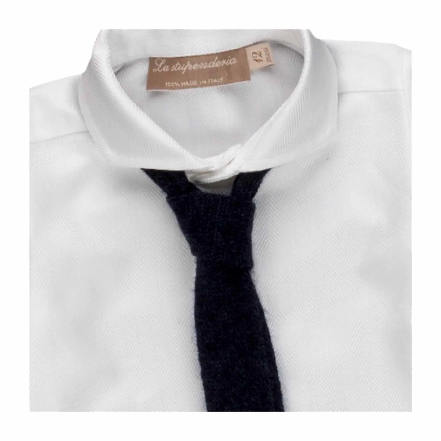 La Stupenderia Cotton Shirt For Baby Boys