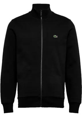 Lacoste Full Zip Logo Track Top Black