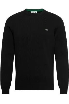 Lacoste Knit Pullover Black