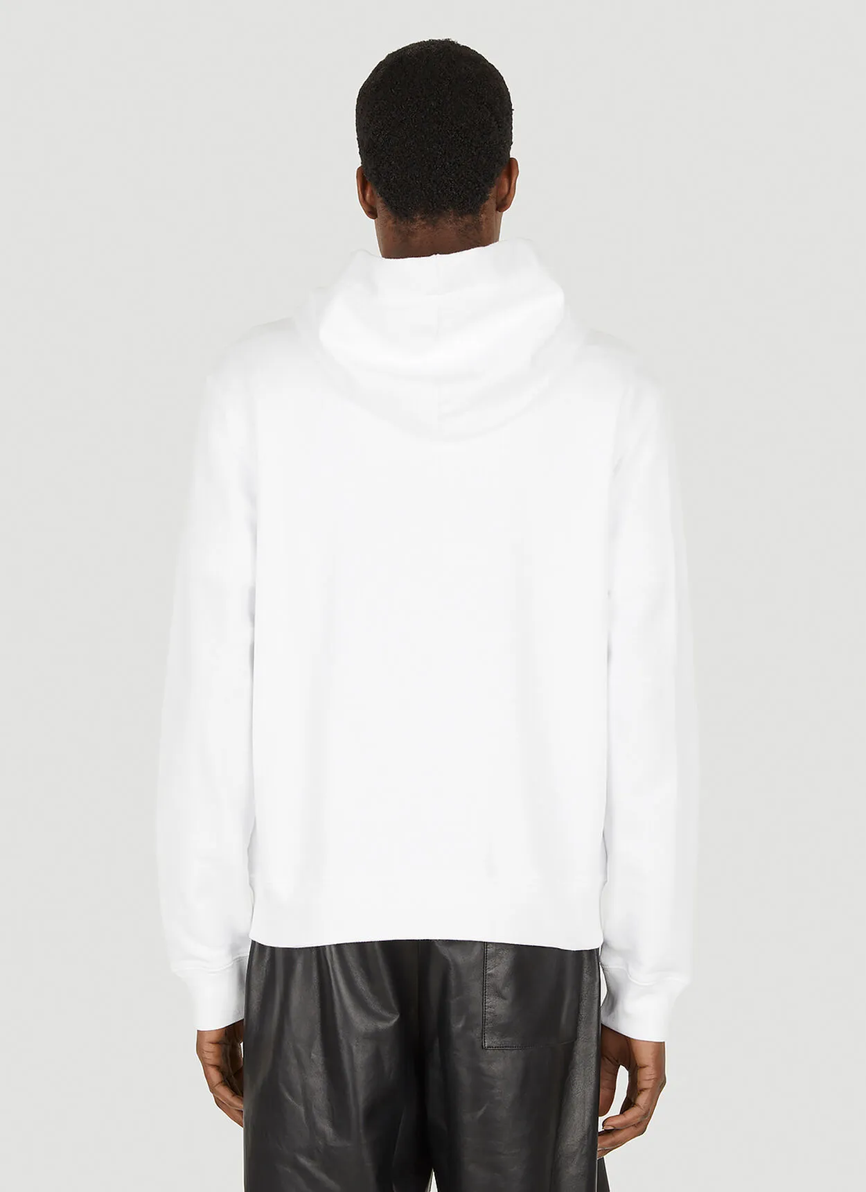 LANVIN  |Long Sleeves Cotton Logo Hoodies