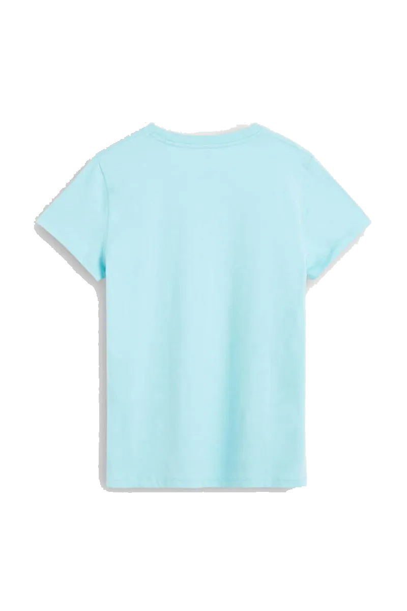 LE T-SHIRT PARFAIT LEVI'S FEMME BLEU