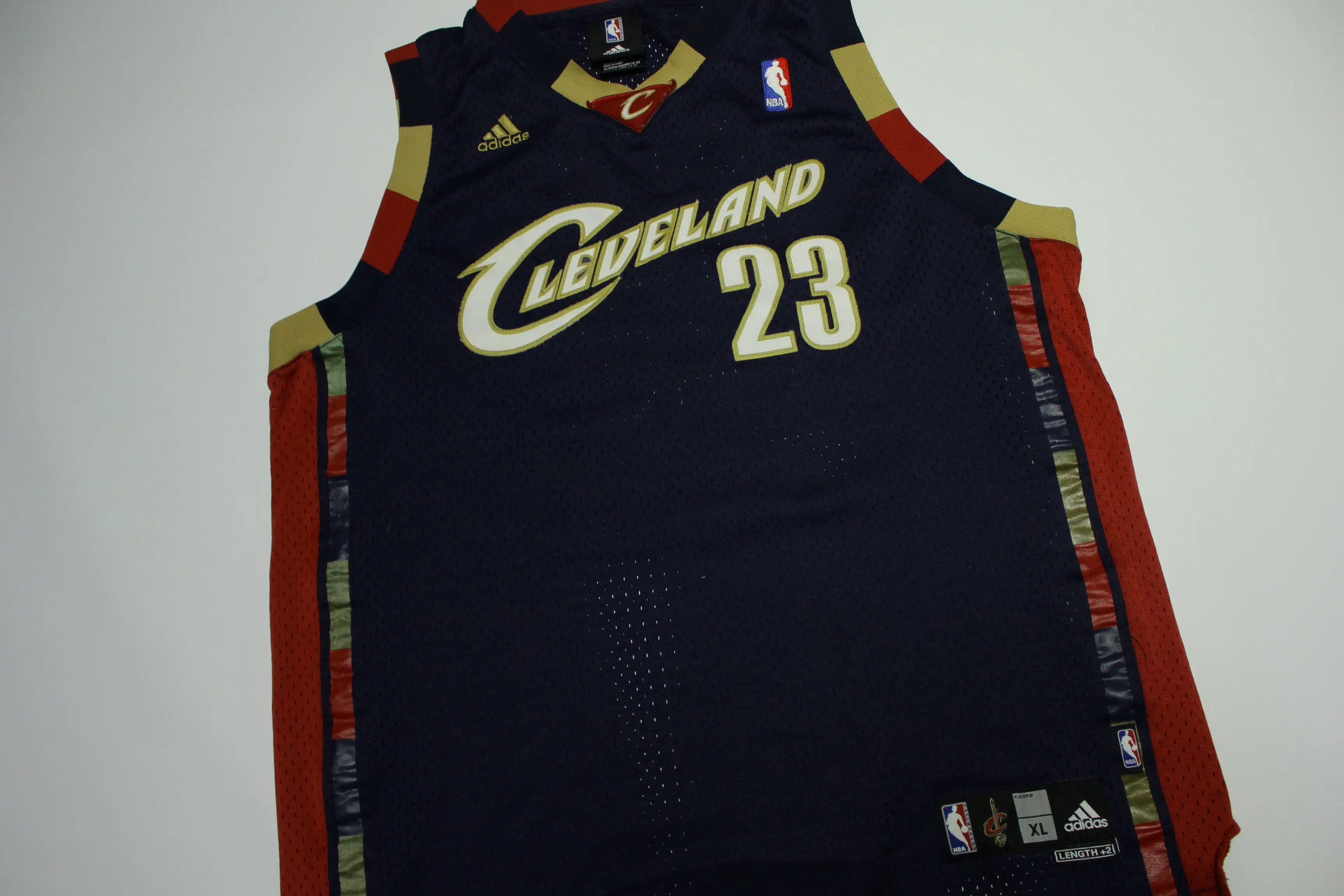 Lebron James Cleveland Cavs #23 Adidas Alternate Cavaliers +2 Jersey