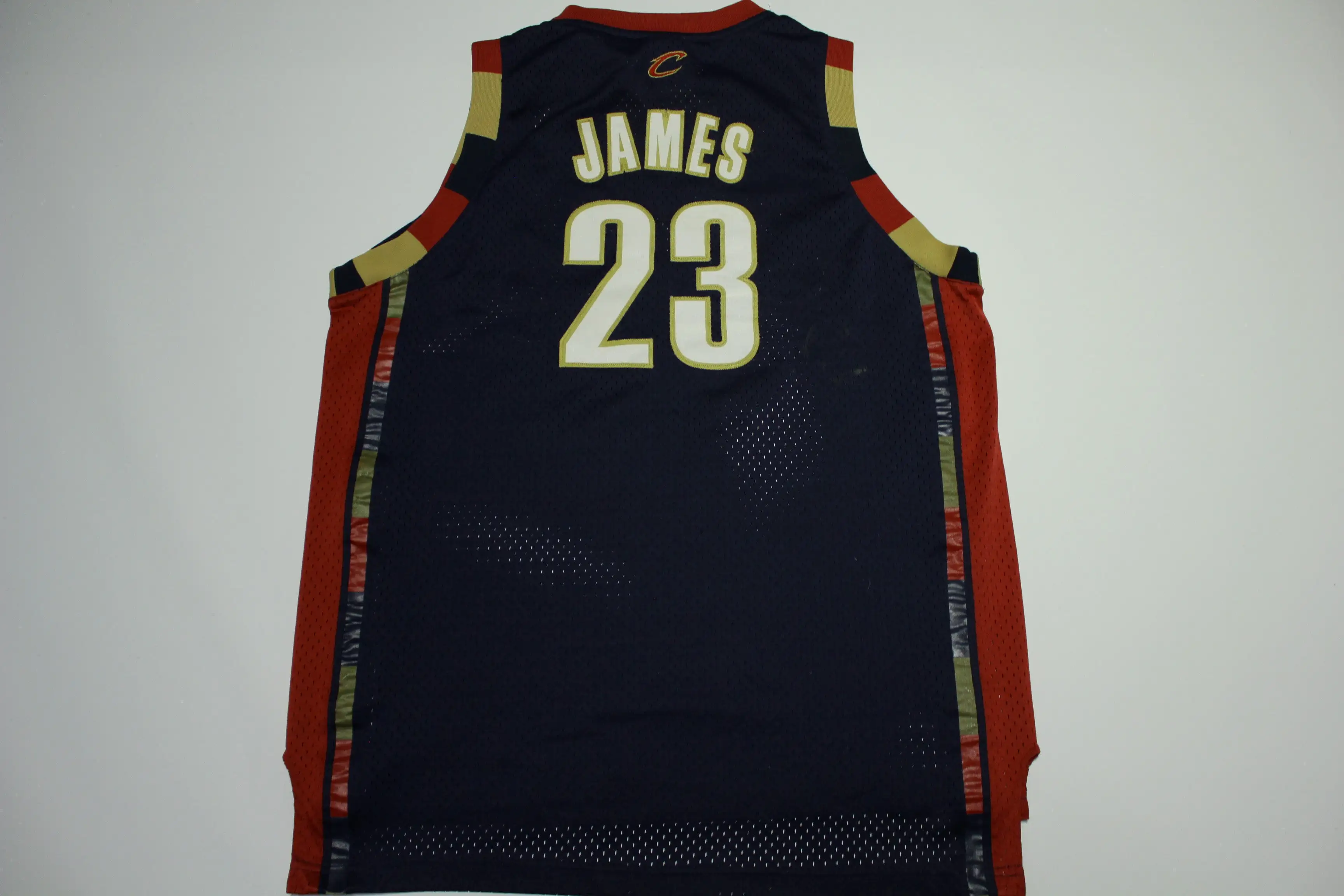 Lebron James Cleveland Cavs #23 Adidas Alternate Cavaliers +2 Jersey