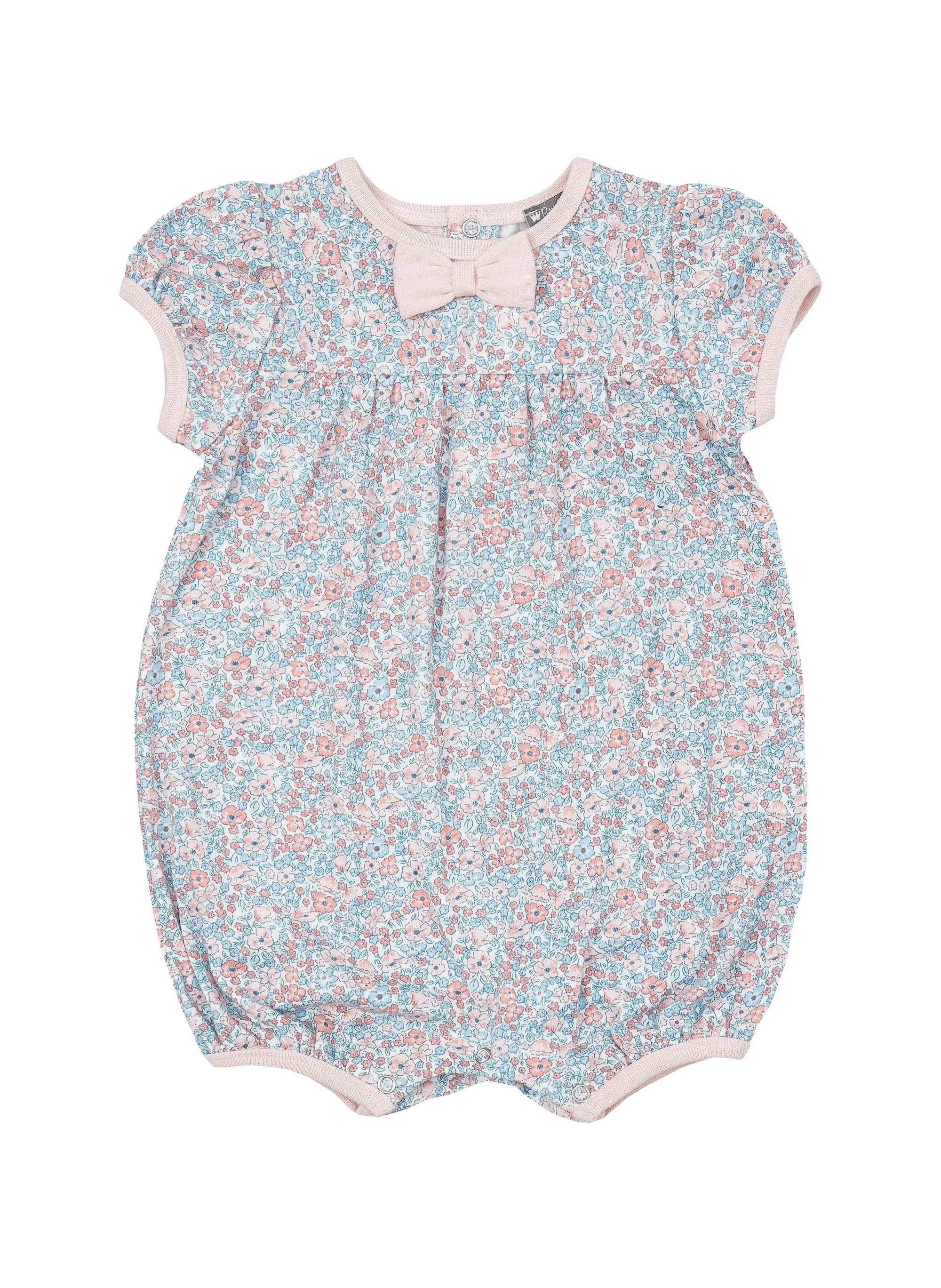 Liberty Jersey Romper