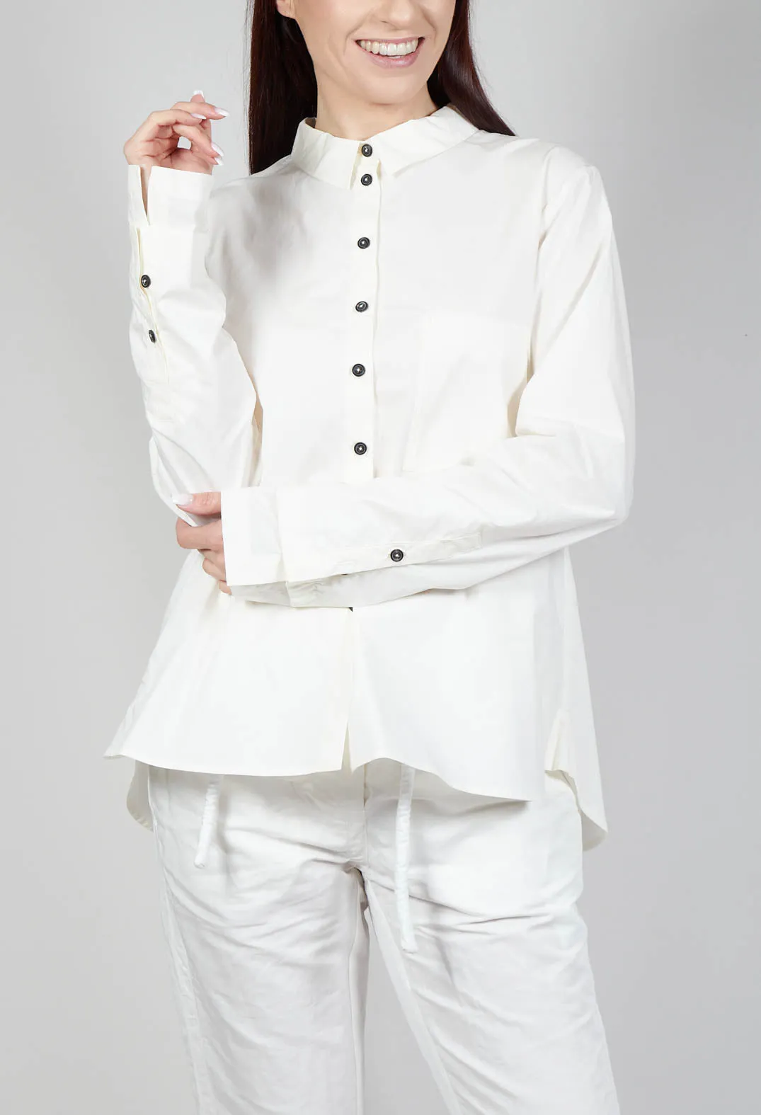 Lightwear Cotton Shirt in Callas