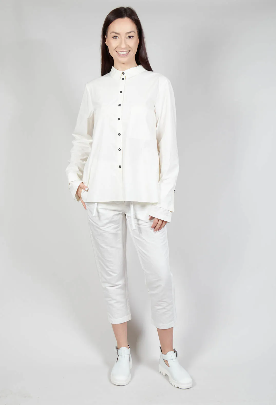 Lightwear Cotton Shirt in Callas