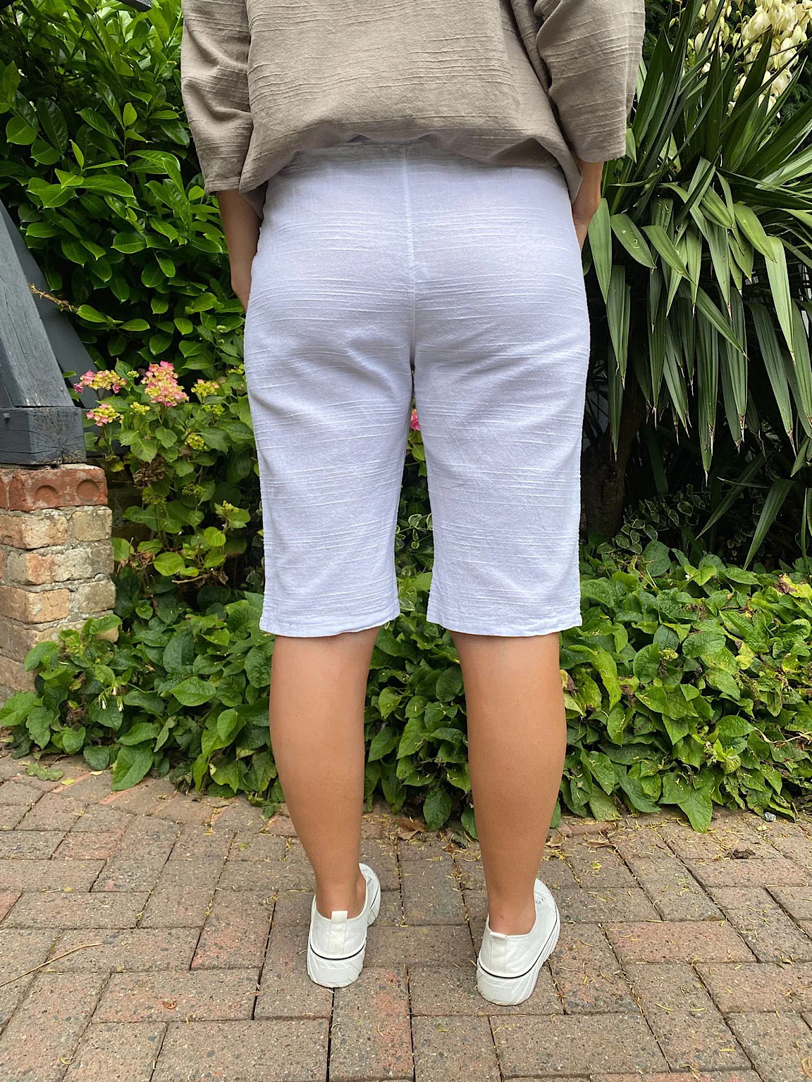 Linen Style Shorts Hadley