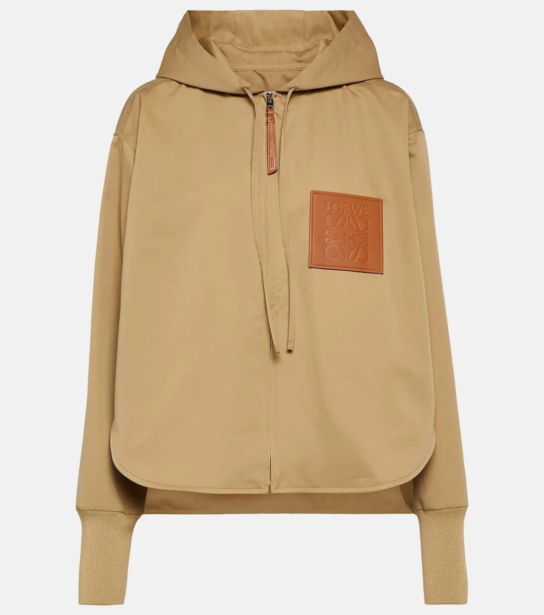 LOEWE  |Wool Silk Plain Cotton Logo Hoodies & Sweatshirts