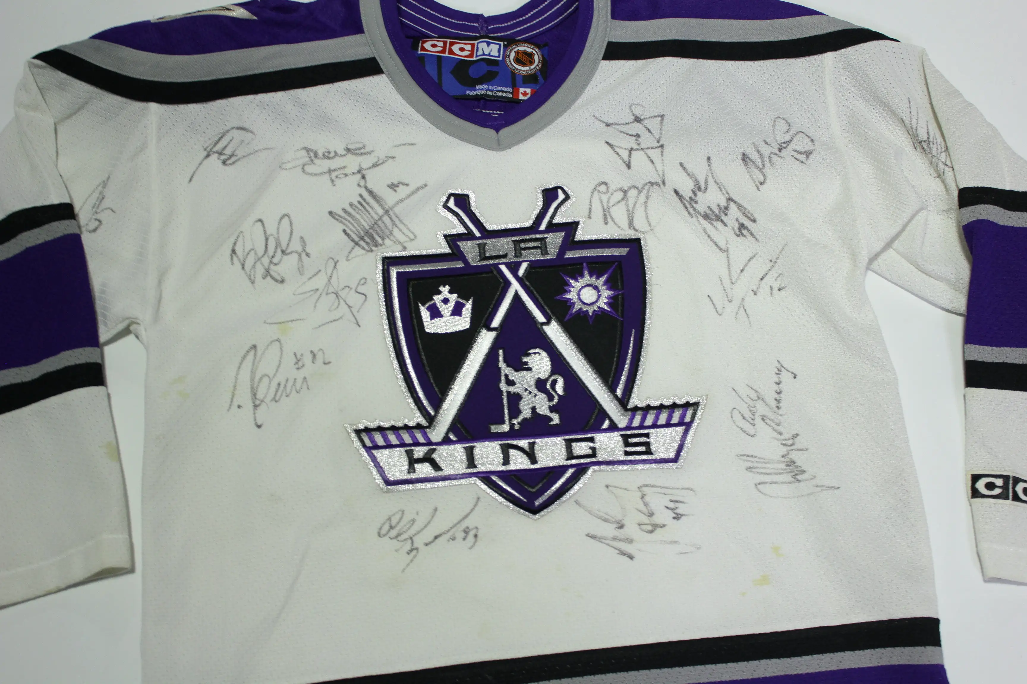 Los Angeles Kings CCM LA NHL Hockey Jersey