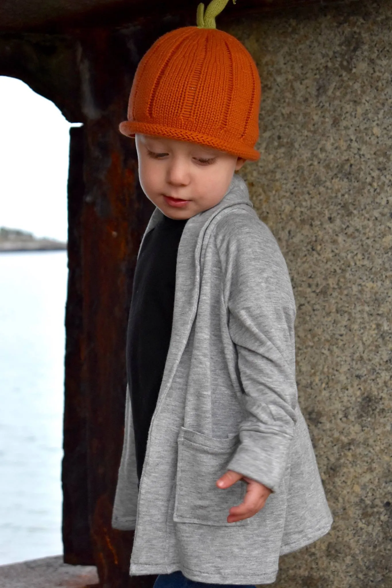 Lost Coast Cardigan PDF Pattern GIRLS 2T-14YRS