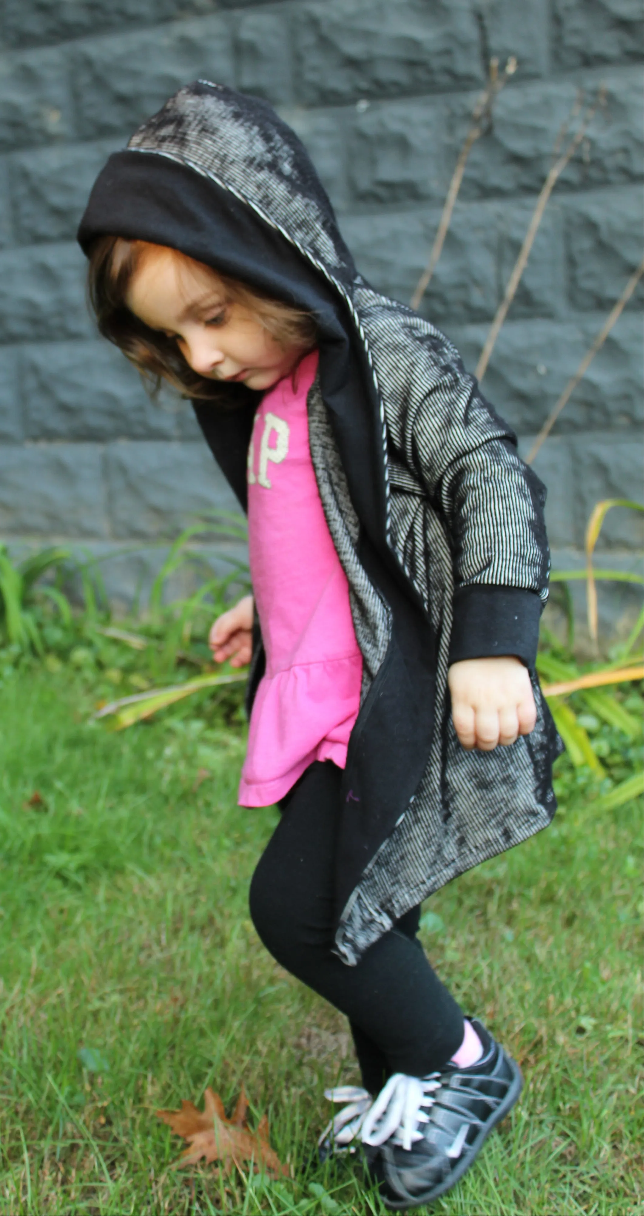 Lost Coast Cardigan PDF Pattern GIRLS 2T-14YRS