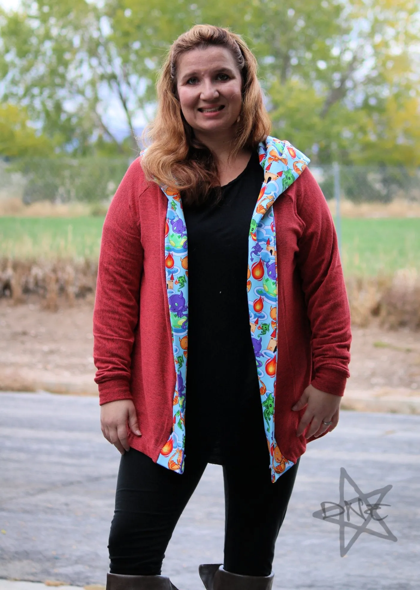 Lost Coast Cardigan PDF Pattern Women XS-XXXL