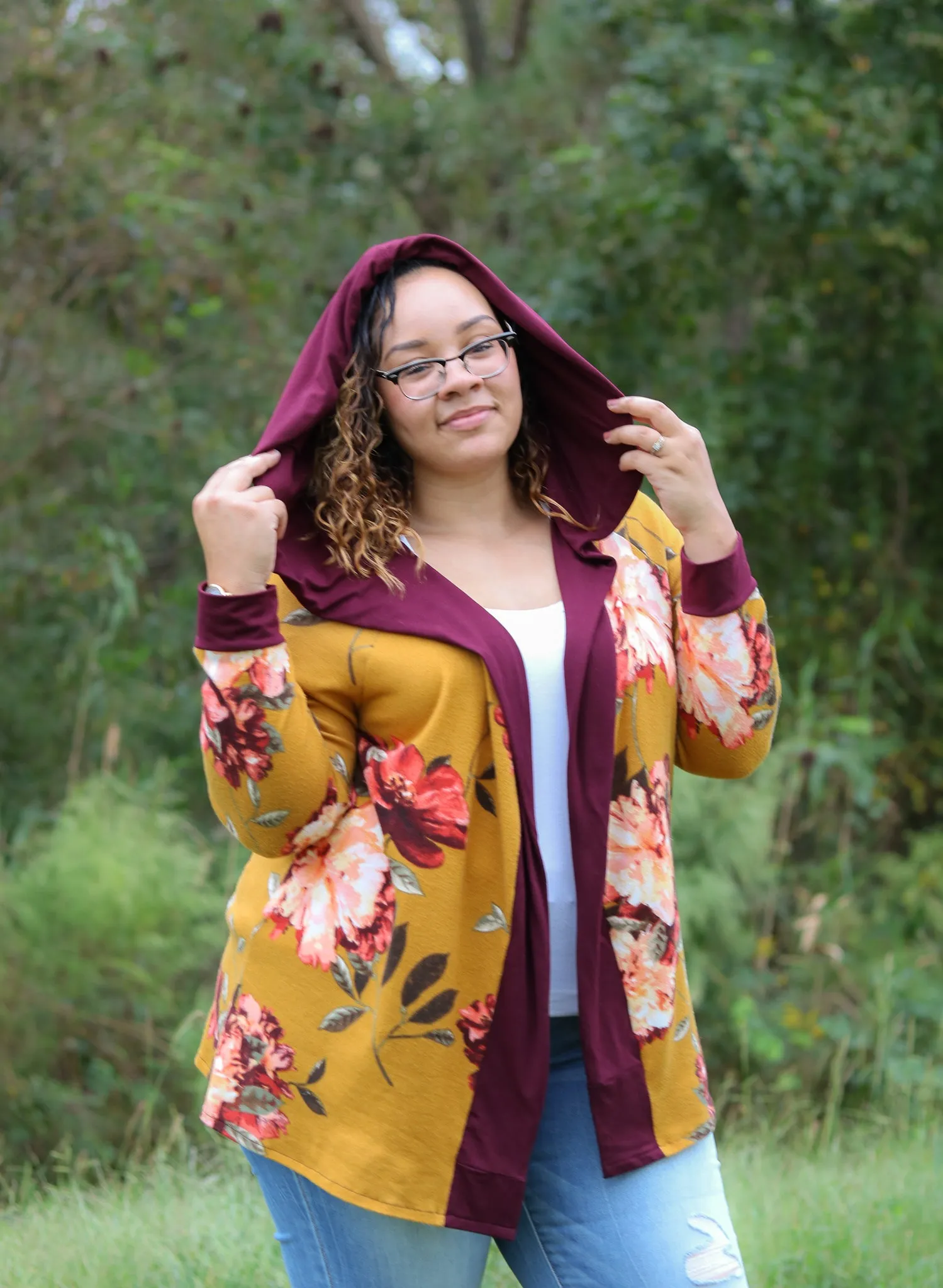 Lost Coast Cardigan PDF Pattern Women XS-XXXL