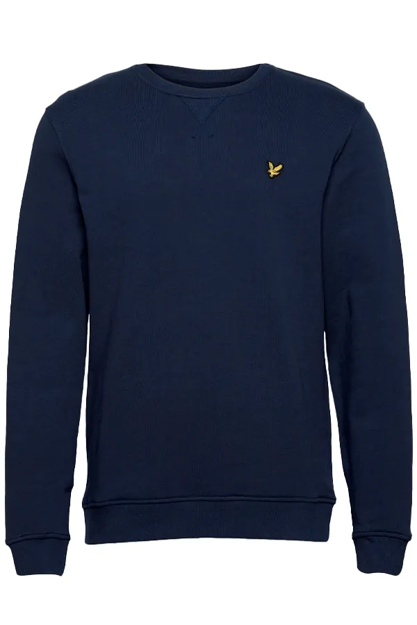 Lyle & Scott Crew Sweat Navy