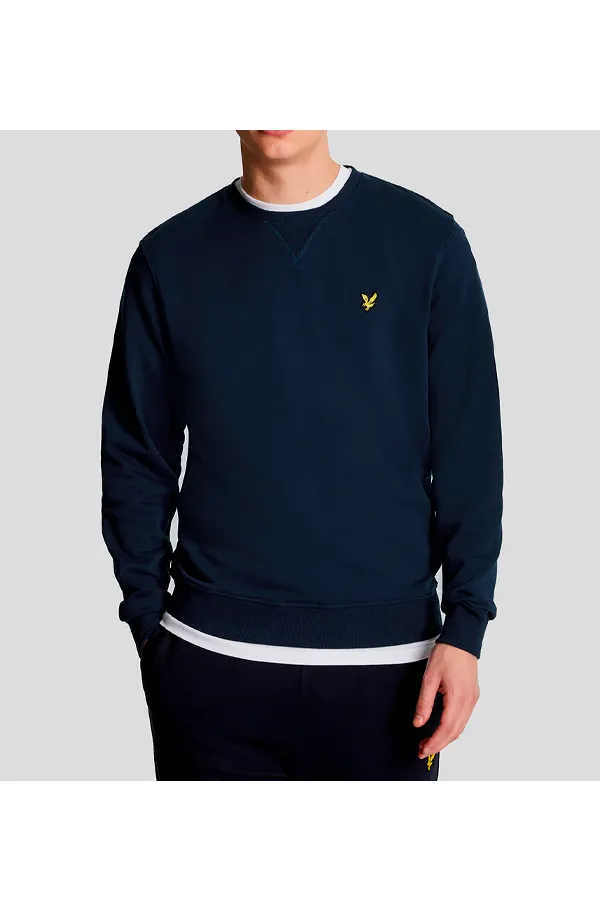 Lyle & Scott Crew Sweat Navy