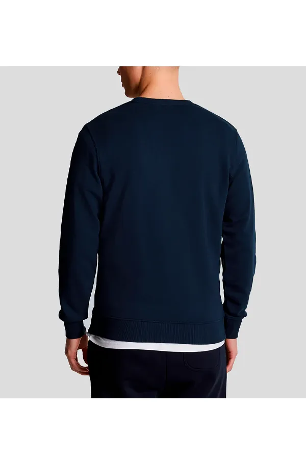 Lyle & Scott Crew Sweat Navy