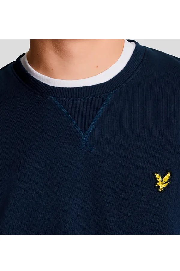 Lyle & Scott Crew Sweat Navy