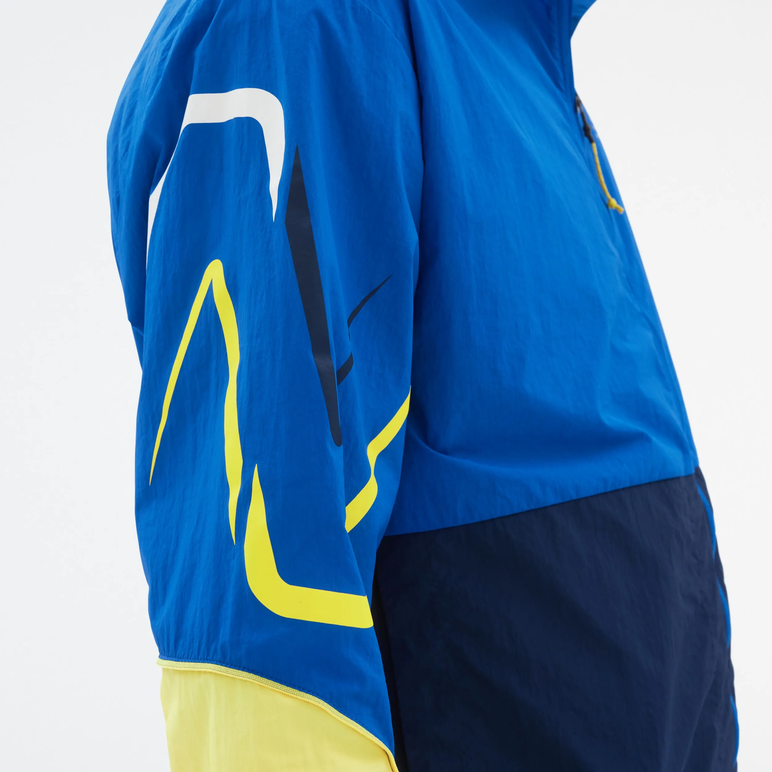 M New Balance Graphic Impact Run Packable Jacket