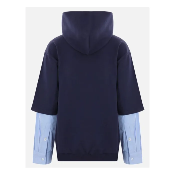 MARNI  |Long Sleeves Cotton Designers Hoodies