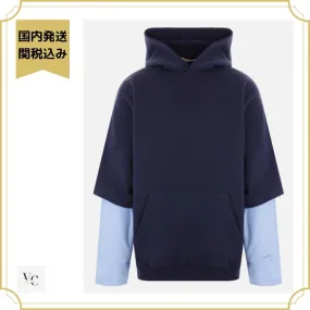 MARNI  |Long Sleeves Cotton Designers Hoodies