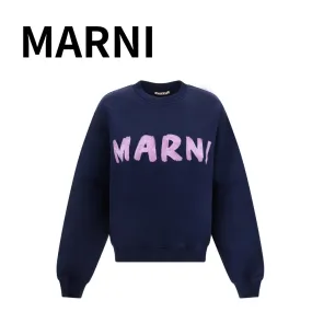 MARNI  |Street Style Hoodies & Sweatshirts