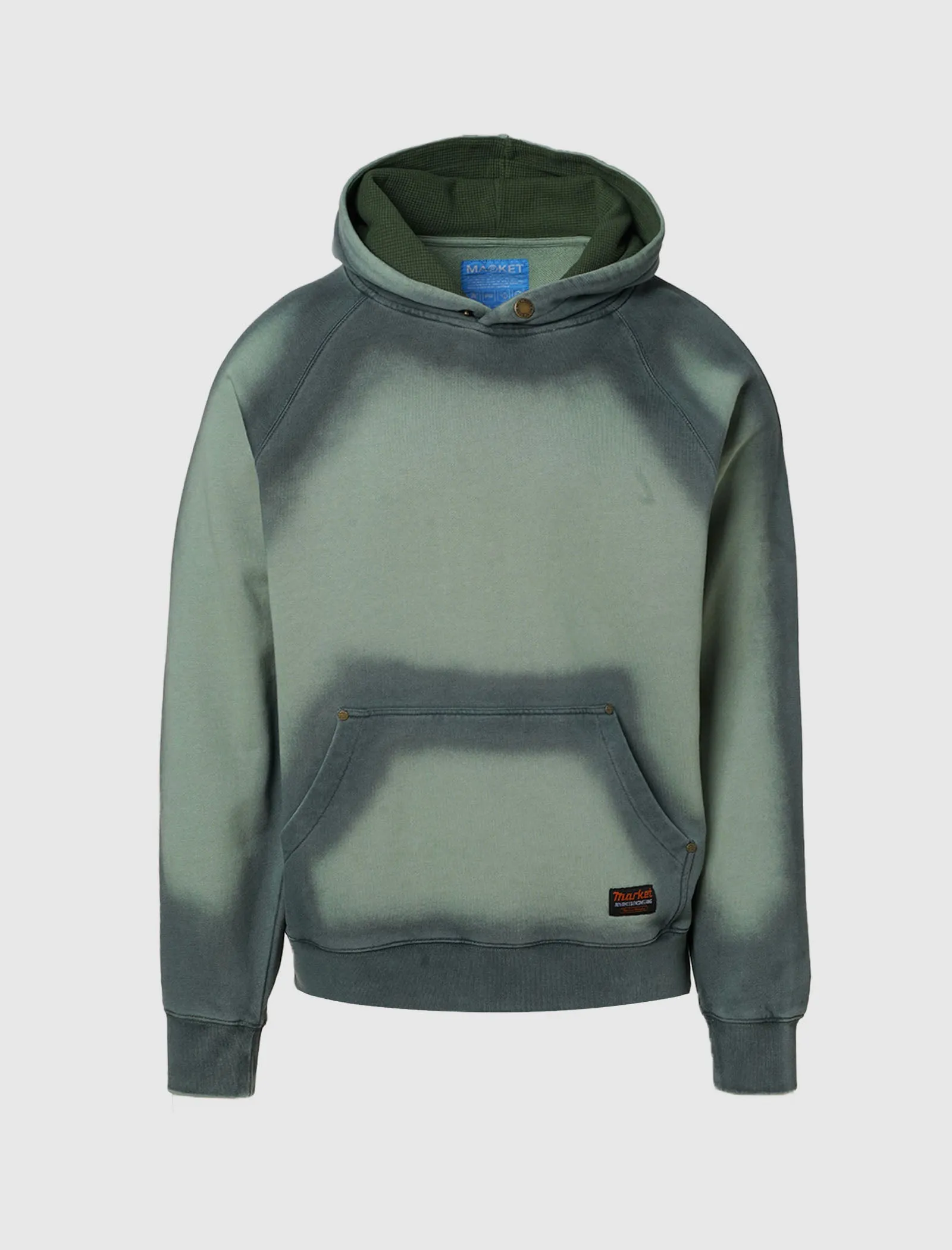 MA®KET MARGINS HOODIE   GREEN