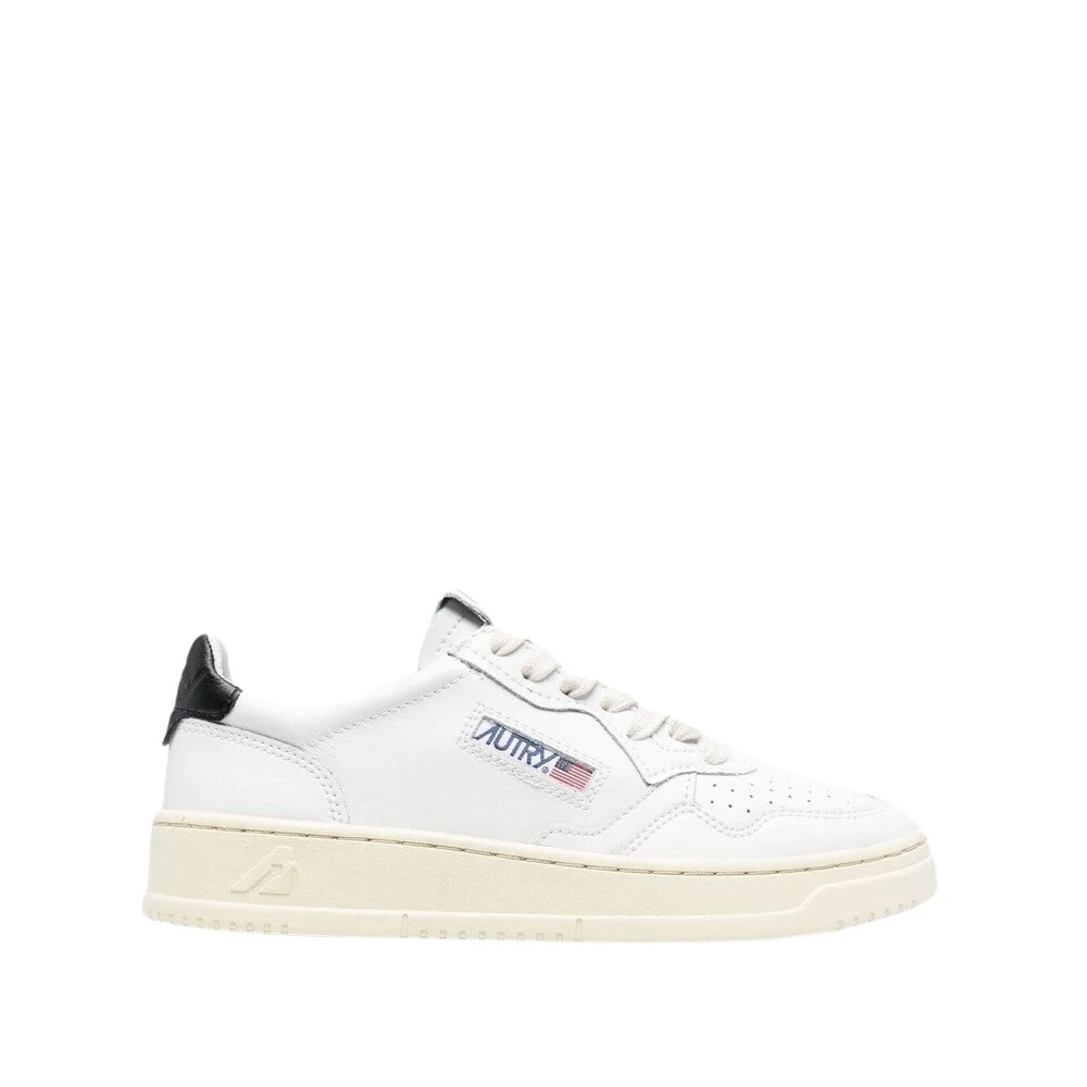 Medalist Sneakers Basse In Pelle