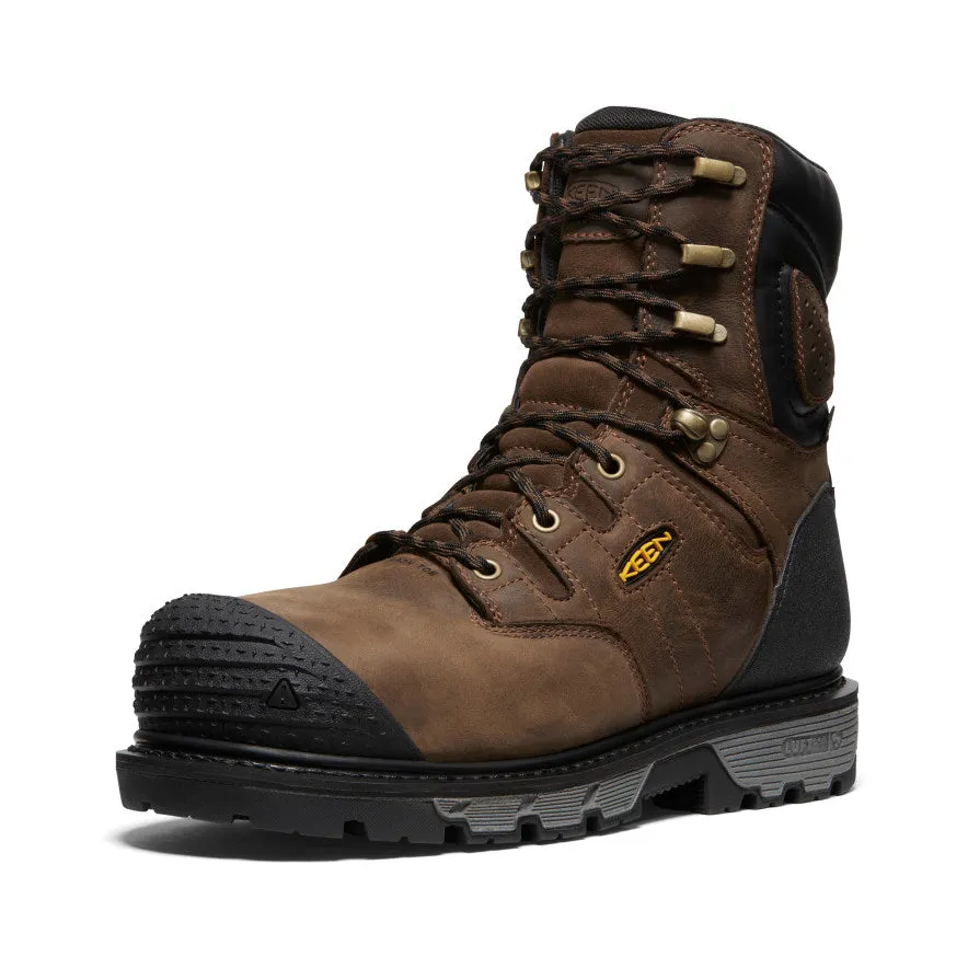 Men's CSA Camden 8 Insulated Waterproof Boot (Carbon-Fiber Toe)  |  Dark Earth/Black