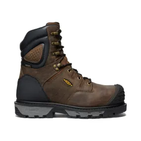 Men's CSA Camden 8 Waterproof Boot (Carbon-Fiber Toe)  |  Dark Earth/Black