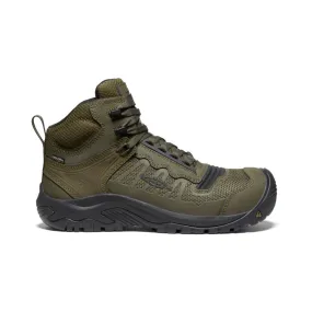 Men's CSA Reno Mid KBF Waterproof (Carbon-Fiber Toe)  |  Dark Olive/Black