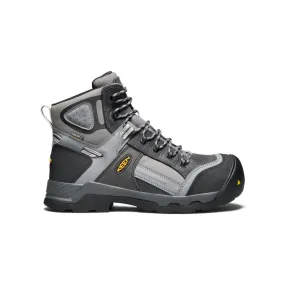 Men's Davenport 6 Insulated Waterproof Boot (Composite Toe)  |  Magnet/Steel Grey