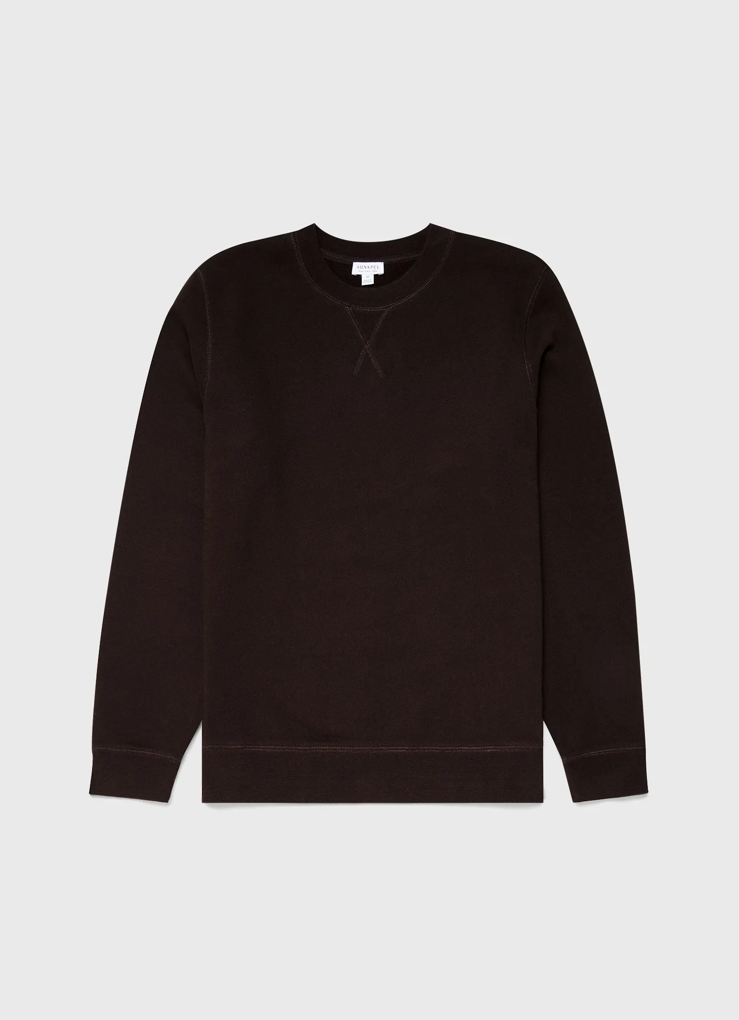 Men's Loopback Sweatshirt in Coffee