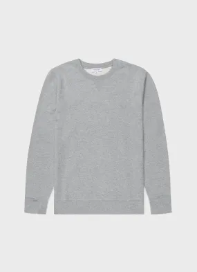 Men's Loopback Sweatshirt in Grey Melange