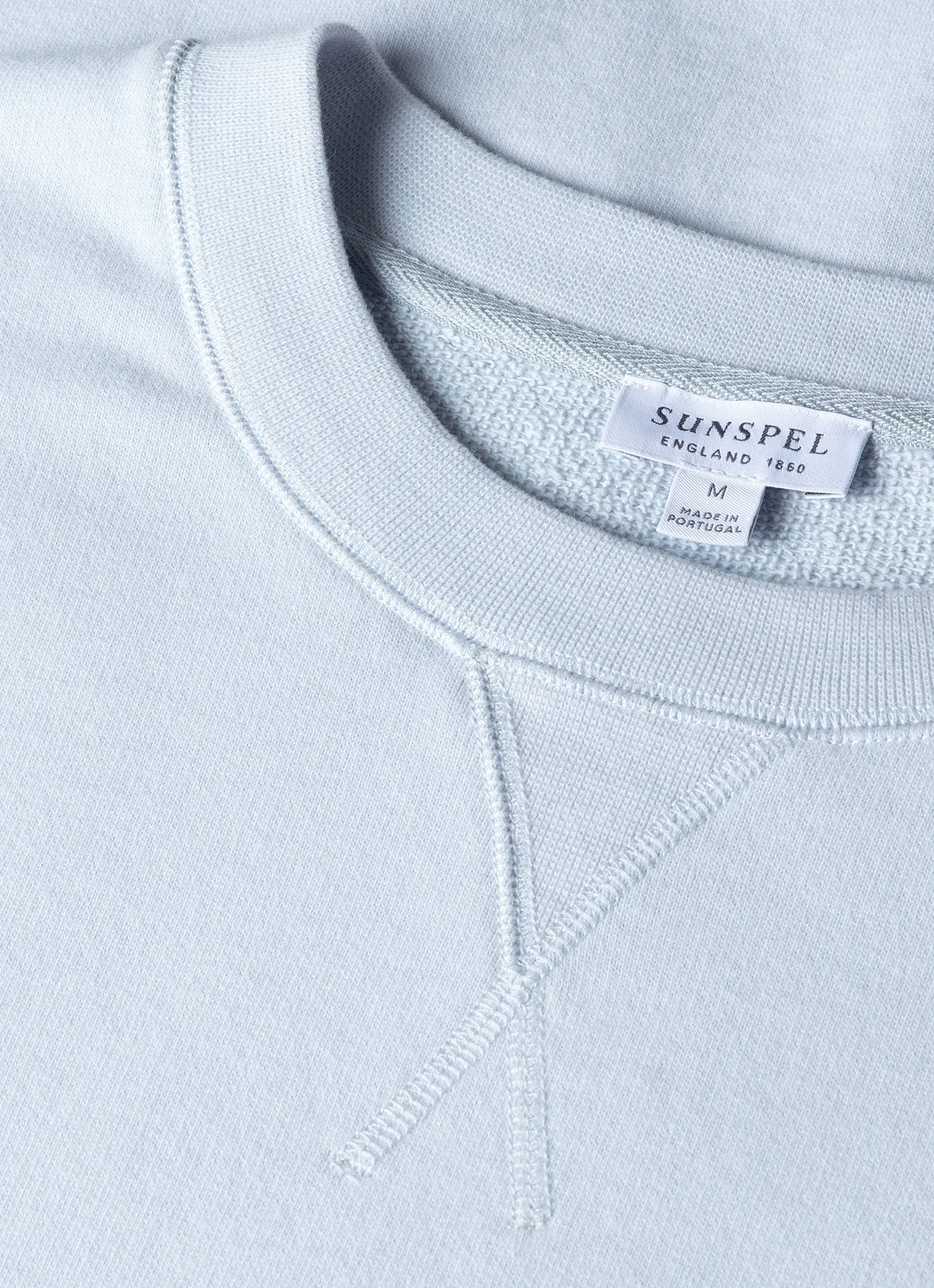 Men's Loopback Sweatshirt in Light Blue