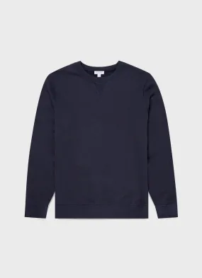 Men's Loopback Sweatshirt in Navy