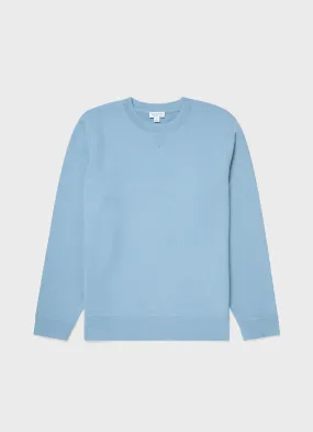 Men's Loopback Sweatshirt in Sky Blue