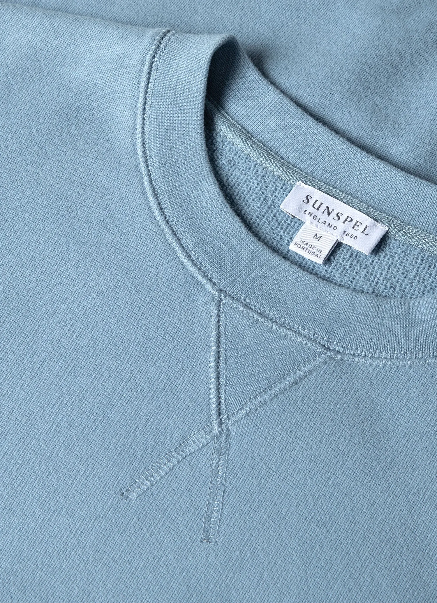 Men's Loopback Sweatshirt in Sky Blue