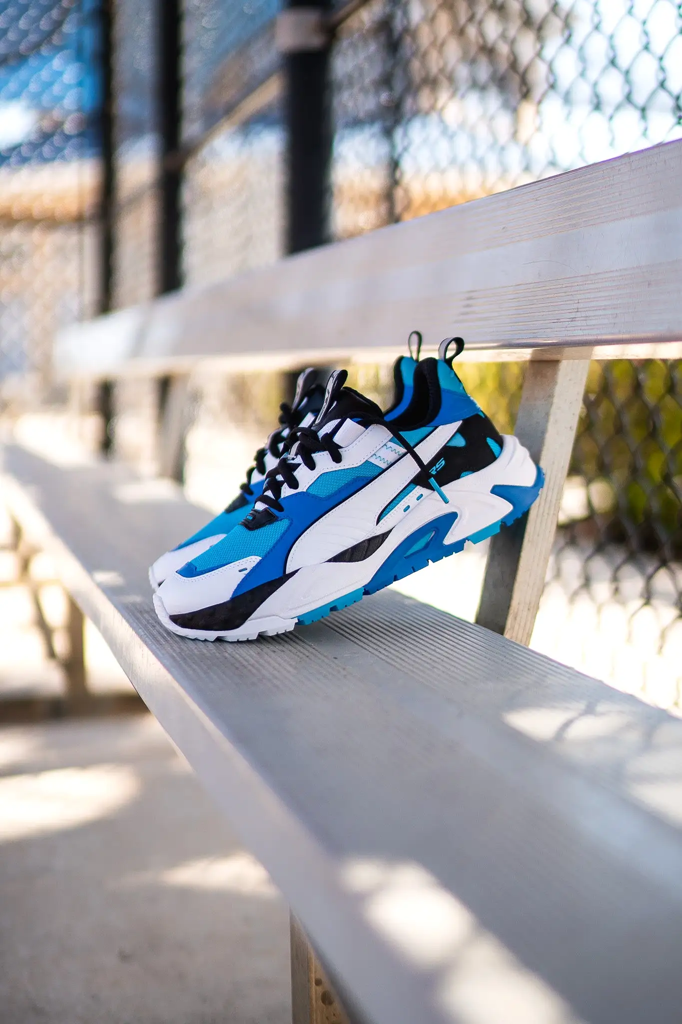 Mens Puma RS-Trck SUPER (Speed Blue)