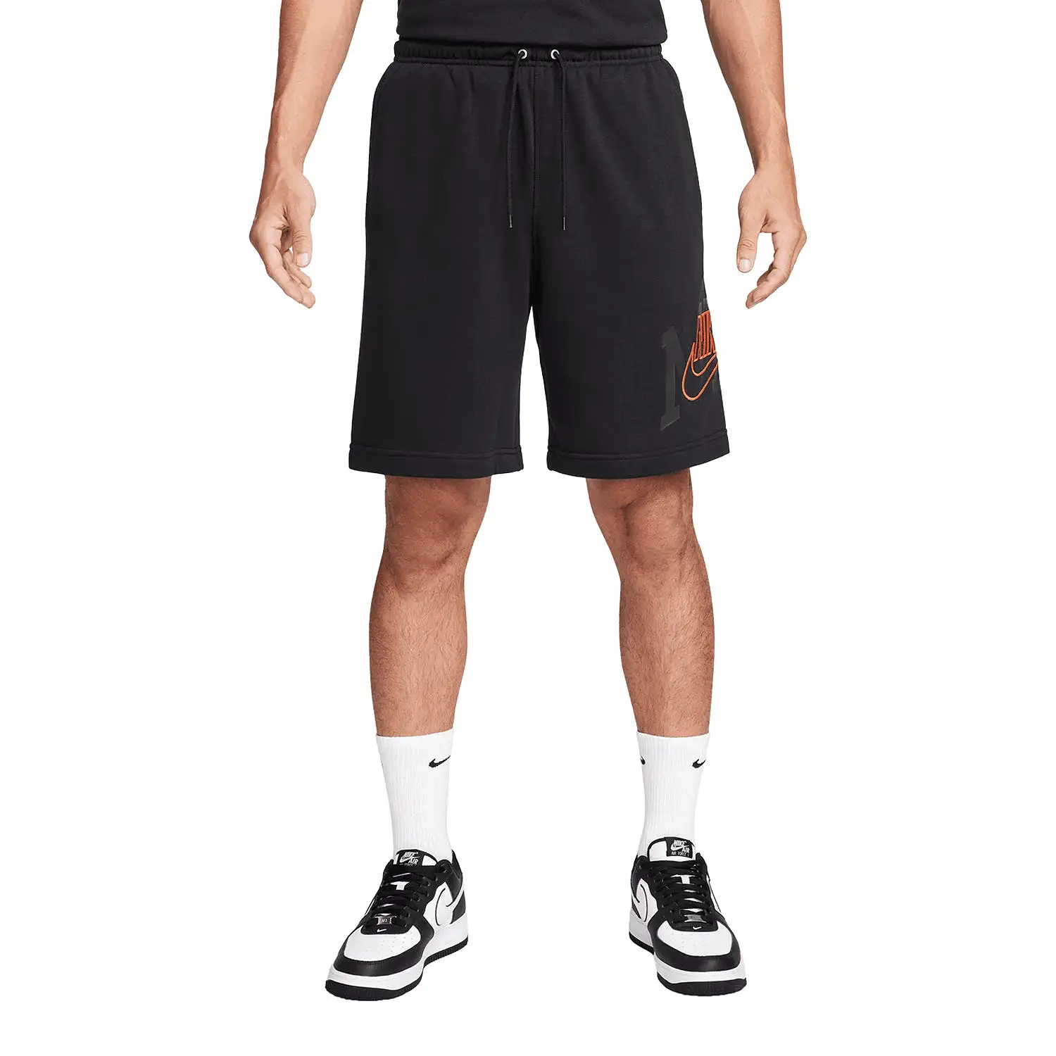 Men's Sportswear T-Shirt And Shorts Outfit