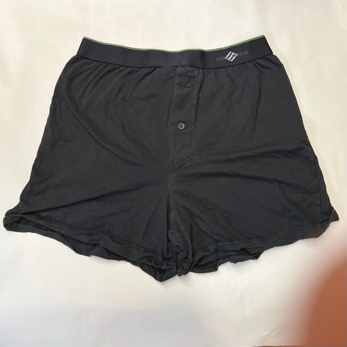 Men's  •Joseph Abboud• Men's 100% Combed Cotton Boxer Shorts - Size Large