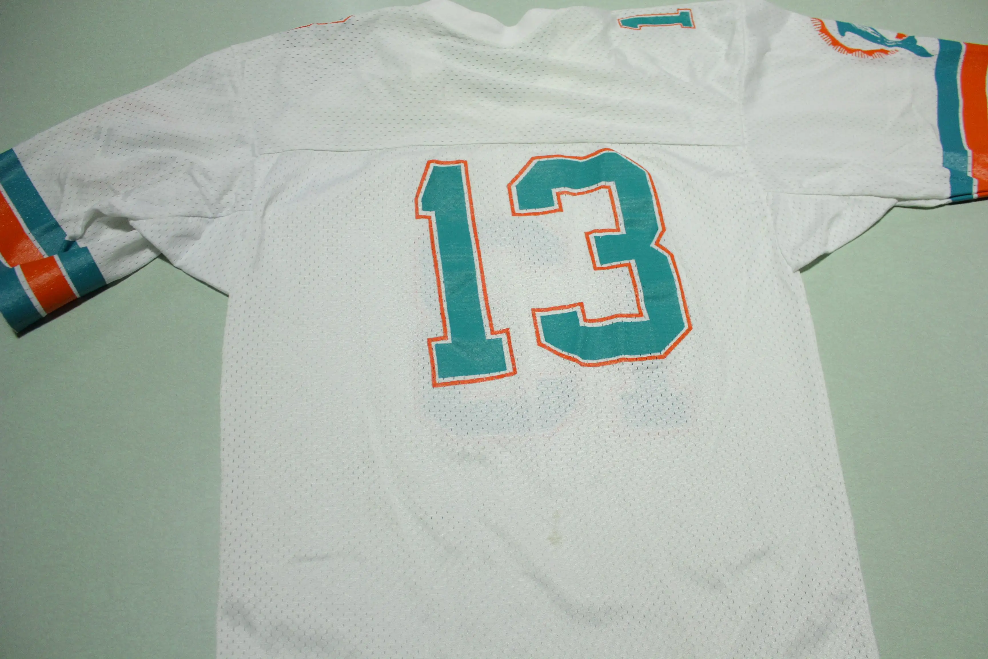 Miami Dolphins Dan Marino #13 Vintage 90's Champion Made in USA Jersey