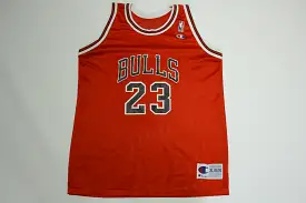 MIchael Jordan Chicago Bulls Vintage 90s Champion Made in USA Basketball Jersey