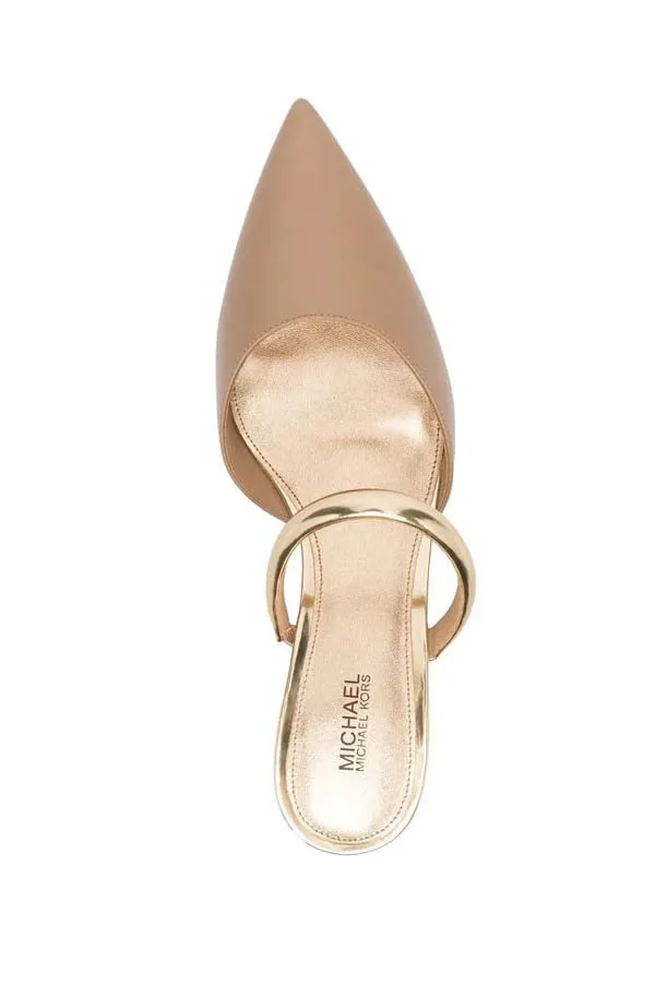 Michael Kors Jessa Flex Kitten Mule