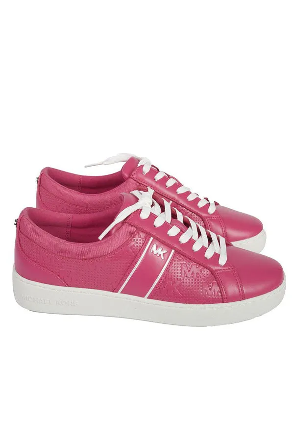 Michael Kors Juno Stripe Lace Up Sneakers