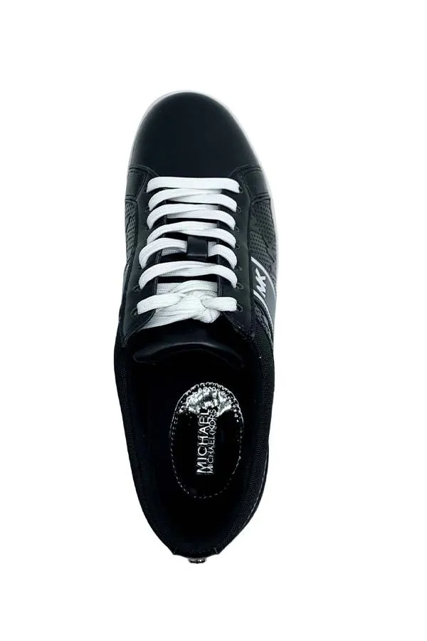 Michael Kors Juno Stripe Lace Up Sneakers