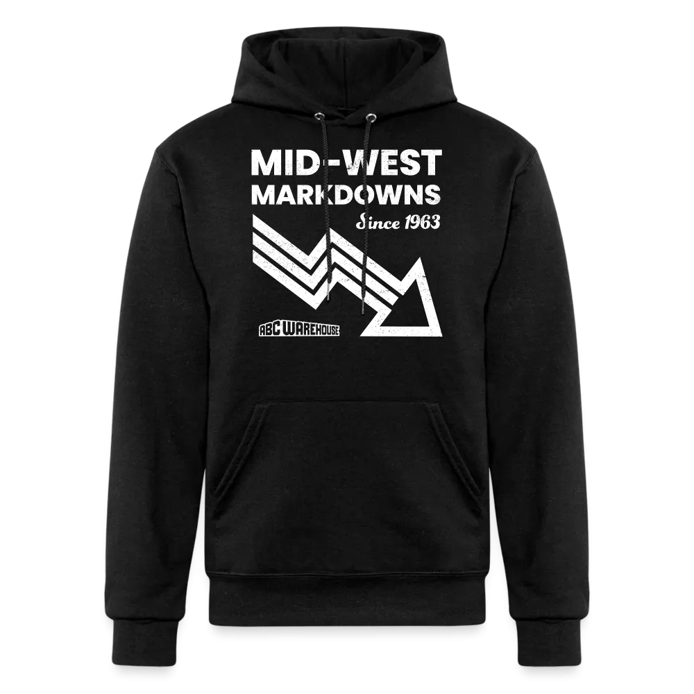 Mid-West Markdowns Unisex Powerblend Hoodie