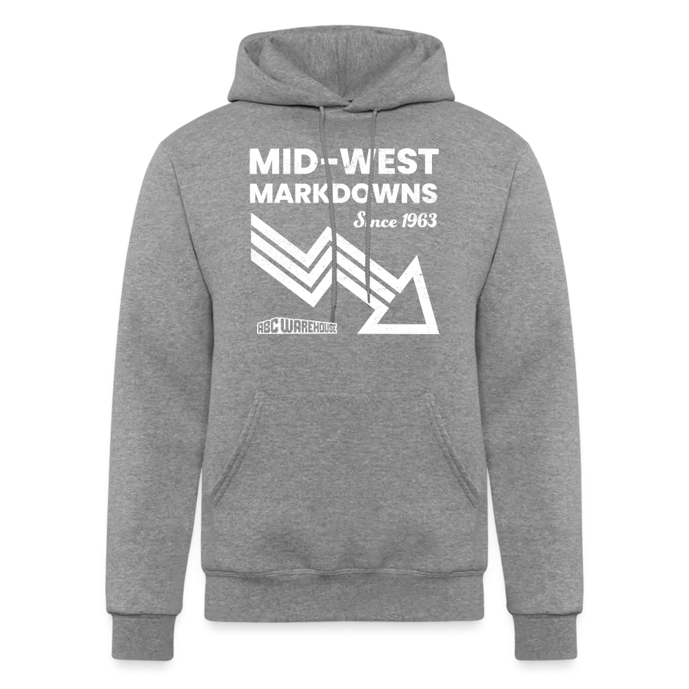 Mid-West Markdowns Unisex Powerblend Hoodie